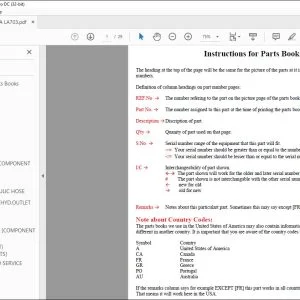 Kubota LA703 Parts Books Manual - PDF DOWNLOAD