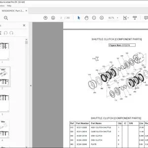 Kubota M5040HDC Tractor Parts Book Manual - PDF DOWNLOAD