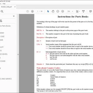 Kubota RCK60-30B Parts Book Manual - PDF DOWNLOAD