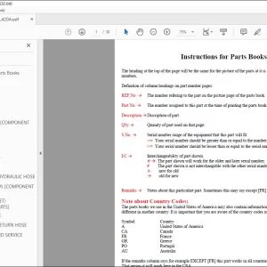 Kubota TL420A Loader Parts Book Manual - PDF DOWNLOAD