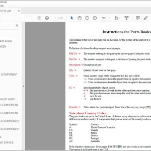 Kubota TL720 Parts Book Manual - PDF DOWNLOAD