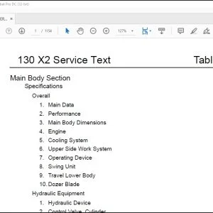 Linkbelt 130 X2 Service Text Manual 2307 - PDF DOWNLOAD