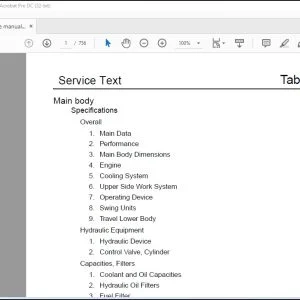 Linkbelt 135 Service Manual 1211 - PDF DOWNLOAD