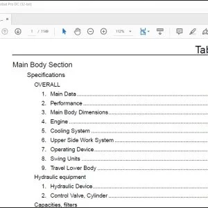 Linkbelt 210X2 240X2 Excavator Service Manual 2301 - PDF DOWNLOAD