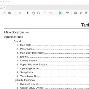 Linkbelt 290 X2 Hydraulic Excavator Service Manual 2303 - PDF DOWNLOAD