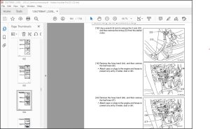 Linkbelt 350X2 Excavator Service Manual 2308 - PDF DOWNLOAD ...