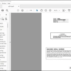 Linkbelt 8000Q Quantum Series Service Manual 914 - PDF DOWNLOAD