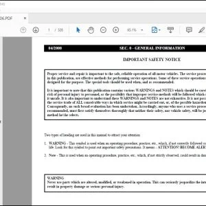 Linkbelt E30 Articuled Truck Shop Manual 1006 - PDF DOWNLOAD