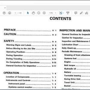 Linkbelt LS-1600 C Series II Excavator Operator's Manual 789 - PDF DOWNLOAD