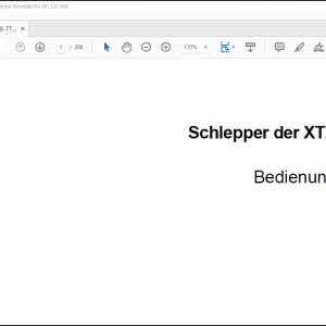 McCormick Tractor Schlepper der XTX-TTX Serie Bedienungsanleitung - PDF DOWNLOAD