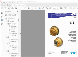 Poclain Hydraulic Motors MK04 MKD04 Repair Manual - PDF DOWNLOAD