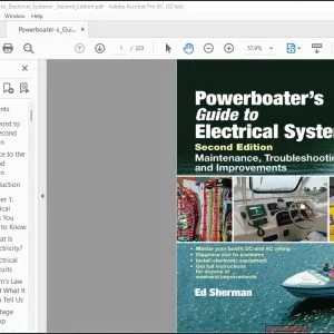 Powerboater's Guide to Electrical Systems - PDF DOWNLOAD