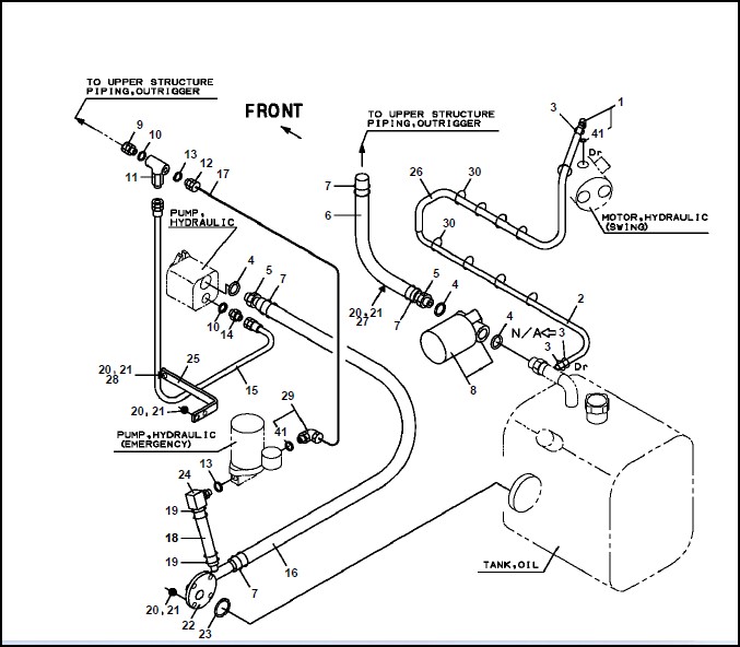 Tadano Crane AT-80-3 42006340400 LOWER,ISUZU BDG-NKS85AN-EJ6AY-M Spare ...