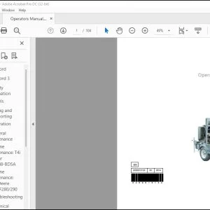 Wacker Neuson APT 4/6/8 Pump Operator’s Manual - PDF DOWNLOAD
