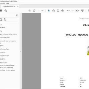 Wacker Neuson BPU 2540, 3050, 3750 Vibratory Plate Operator's Manual - PDF DOWNLOAD