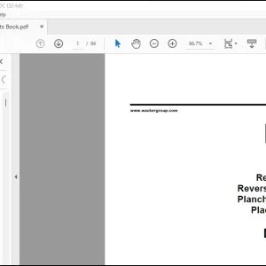 Wacker Neuson DPU 100-70 Reversible Plates Repair Manual - PDF DOWNLOAD