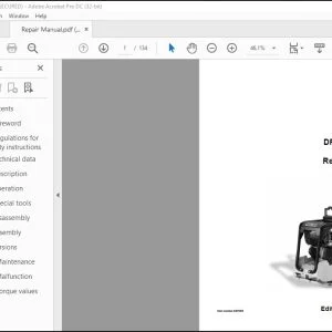 Wacker Neuson DPU 3050H DPU 3060H DPU 3070H DPU 3060H-TS Repair Manual 0207980 - PDF DOWNLOAD
