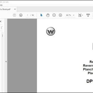 Wacker Neuson DPU 3760Hets Reversible Plates Parts Book Manual - PDF DOWNLOAD