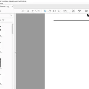Wacker Neuson DPU 4045Y Engine Parts Book Manual - PDF DOWNLOAD