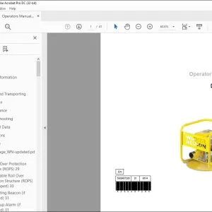 Wacker Neuson Drive Unit MD 3.5 Operator’s Manual - PDF DOWNLOAD