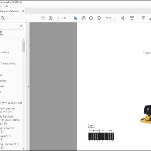 Wacker Neuson MP15 Vibroplate Operator's Manual - PDF DOWNLOAD