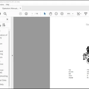 Wacker Neuson PT6L Pump Operator's Manual - PDF DOWNLOAD
