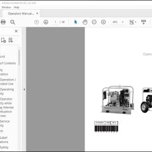 Wacker Neuson PTS 4V PTK 4 PTS 4H Pump Operator's Manual - PDF DOWNLOAD
