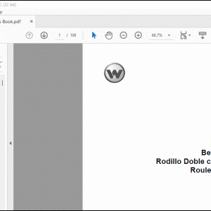 Wacker Neuson RD 11A Ride-On Rollers Parts Book Manual - PDF DOWNLOAD