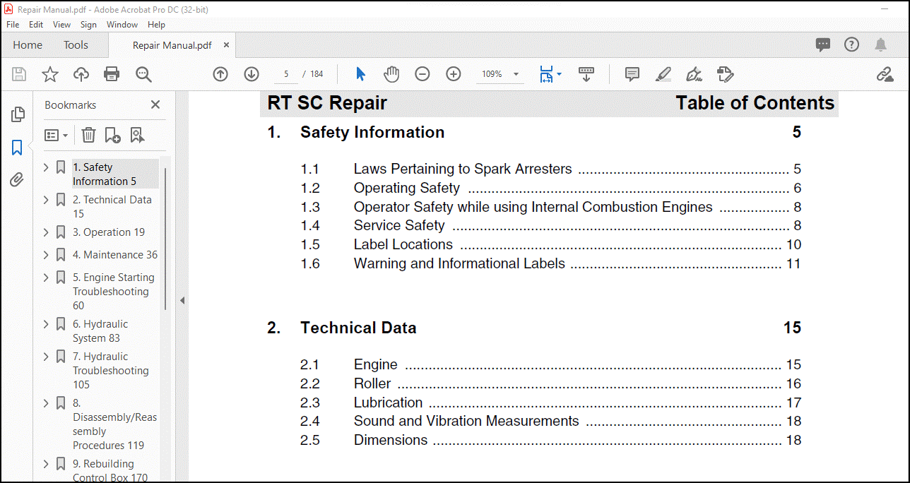 Wacker Neuson Rt Sc Rt Sc Trench Roller Repair Manual Pdf