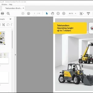 Wacker Neuson Telehandlers-Brochures - PDF DOWNLOAD