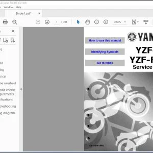 Yamaha YZF-R6L YZF-R6CL Service Manual - PDF DOWNLOAD