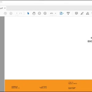 CASE EXCAVATRICE DE CHENILLE CX800 CATALOG DES PIÉCES MANUAL(7-7941 FC) - PDF DOWNLOAD (French)