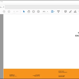 CASE EXCAVATRICE DE CHENILLE CX800 TIER III CATALOG DES PIÉCES MANUAL(87364139 FC) - PDF DOWNLOAD (French)