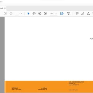CASE EXCAVATRICE CX75SR CATALOGUE DES PIÉCES MANUAL(7-8950 FC)  - PDF DOWNLOAD (French)