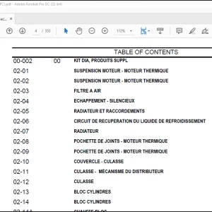 CNH Crawler Excavator CX210B  Spare Parts Catalog Manual(87578834FC) - PDF DOWNLOAD (French)