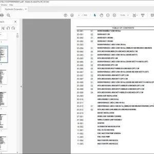 CNH SK210LC-9 Hydraulic Excavator Parts Manual - PDF DOWNLOAD