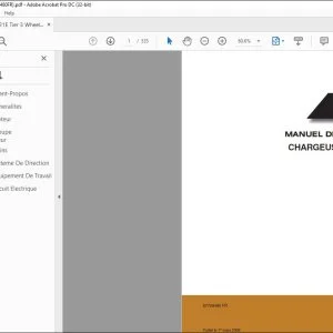 Case 1221E PHASE 3 CHARGEUSE SUR ROUES MANUEL DE RÉPARATION 87728480 - PDF DOWNLOAD (French)