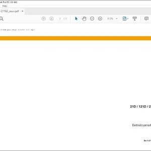 Case 21D 121D 221D  Betriebsanleitung 6-27782 - PDF DOWNLOAD (German)