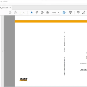 Case 21E Series 3 121E Series 3 221E Series 3 321E Series 3 UTILISATION ET ENTRETIEN 84191496 - PDF DOWNLOAD (French)