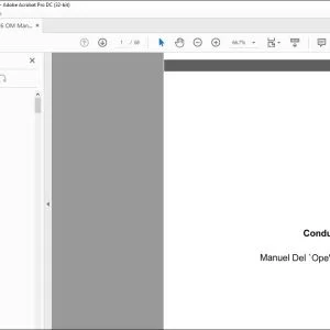 Case 220 Conducteur Manuel Del Operateur G1344034 - PDF DOWNLOAD (French)