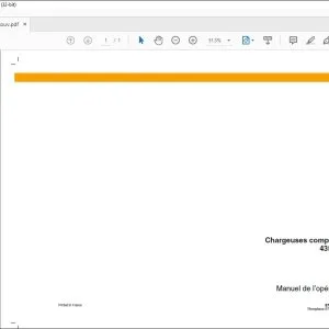 Case 435-445 CHARGEUSE COMPACTE MANUEL DE L’UTILISATEUR 87739594 - PDF DOWNLOAD (French)