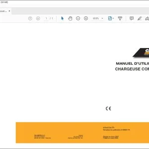 Case 435-445 CHARGEUSE COMPACTE MANUEL D’UTILISATEUR 87645734FR - PDF DOWNLOAD (French)