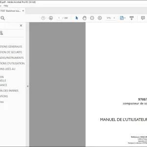 Case 570ST compacteur de sol MANUEL DE L’UTILISATEUR 48062358 - PDF DOWNLOAD (French)