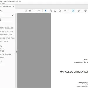 Case 570T compacteur de sol MANUEL DE L’UTILISATEUR 48062349 - PDF DOWNLOAD (French)