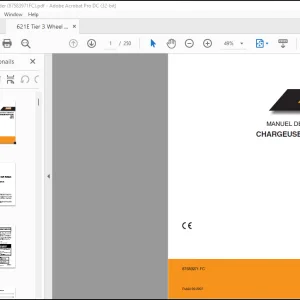 Case 621E TIER 3 CHARGEUSE SUR ROUES MANUEL DE L’OPÉRATEUR (87583971 FC)-PDF DOWNLOAD(FRENCH)