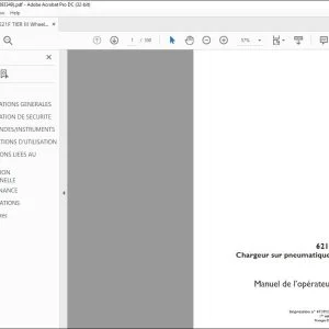 Case 621F Chargeur sur pneumatiques Manuel de l’opérateur 47393349 - PDF DOWNLOAD (French)