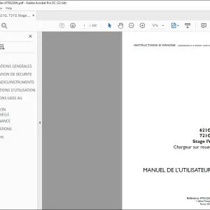 Case 621G 721G Stage IV Chargeur sur roues MANUEL DE L’UTILISATEUR 47932204 - PDF DOWNLOAD (French)