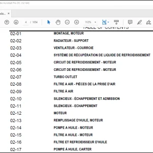 Case 721D Wheel Loader - Tier 2 Parts Catalog Manual (7-8302FC) - PDF DOWNLOAD