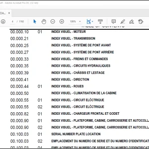 Case 821G Tier 4B Chargeur sur roues Catalogue Des Pieces Manual (531631821PC)  - PDF DOWNLOAD (French)