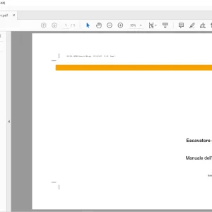 Case 9021 Escavatore cingolato Manuale dell’operatore 6-7621 IT - PDF DOWNLOAD (Italian)